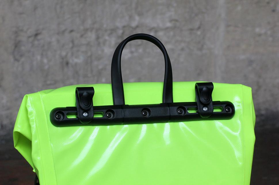 Review Lomo Dry Pannier Bag Hi Vis road.cc